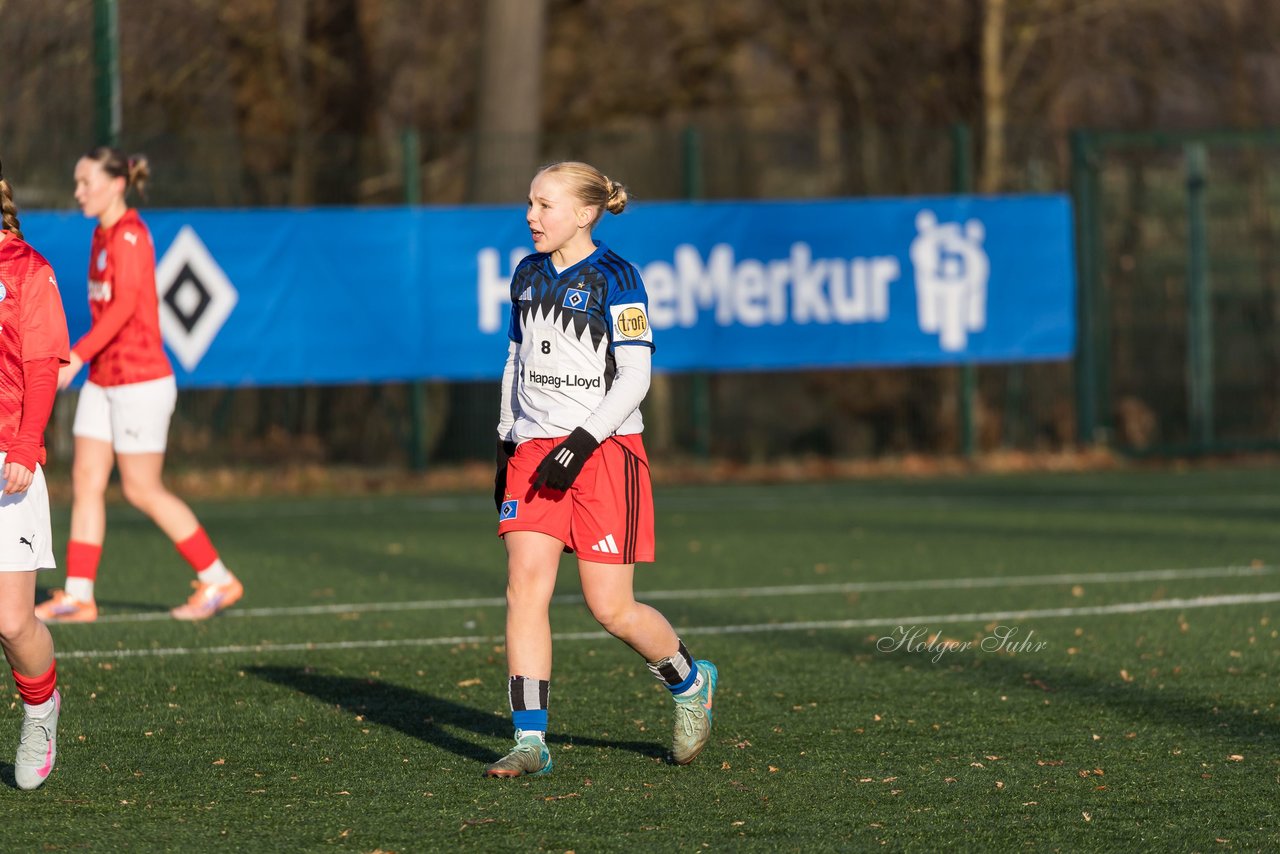 Bild 57 - wBJ Hamburger SV - Holstein Kiel : Ergebnis: 8:0